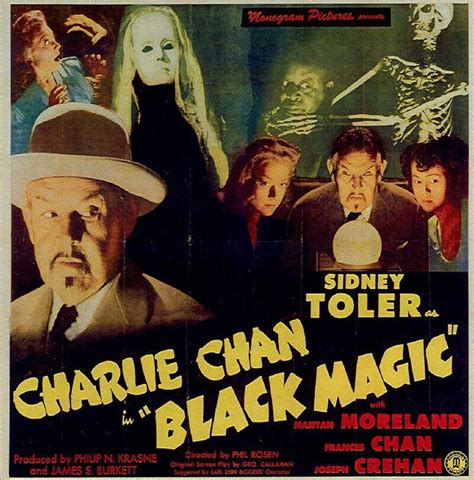 Black magic in the charlie chan series